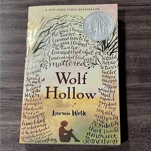 Wolf Hollow by Lauren Wolk paperback book - new!